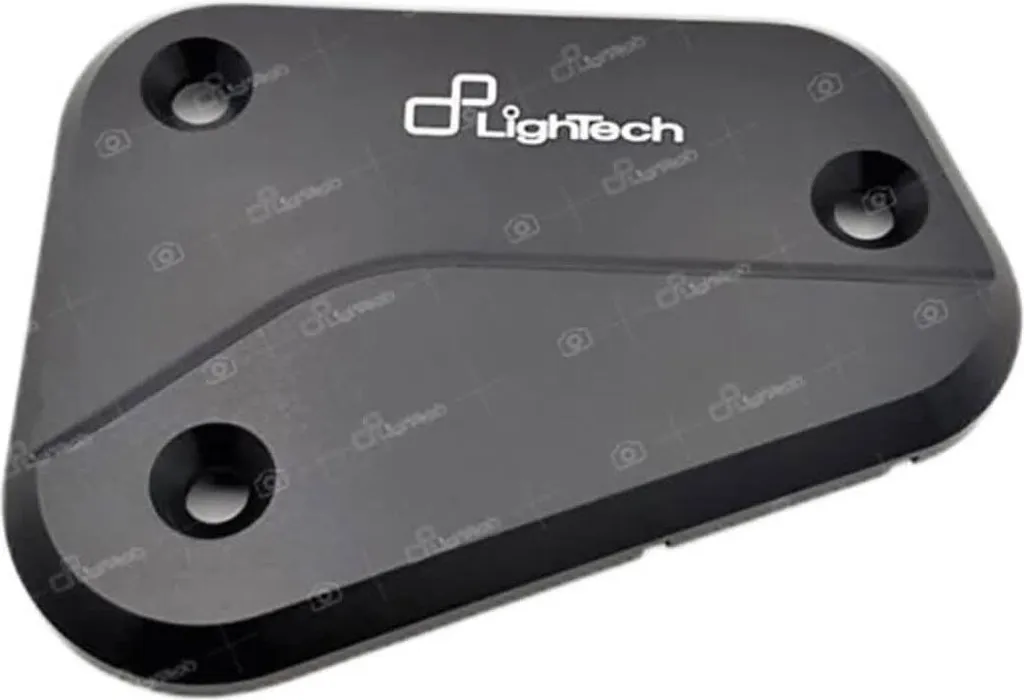 Couvercle embrayage Lightech CNC noir pour Ducati Streetfighter 1100