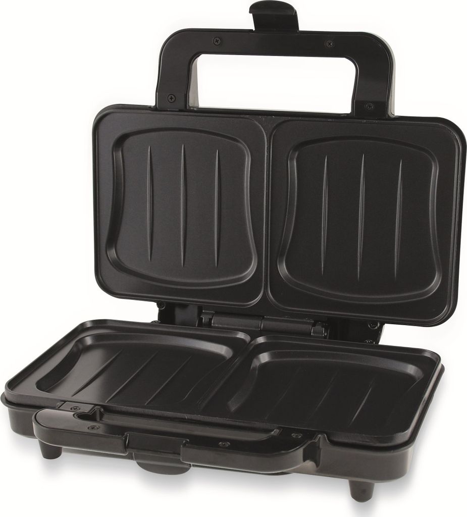Emerio ST-109562 900W Edelstahl Sandwich-Toaster Image du produit 