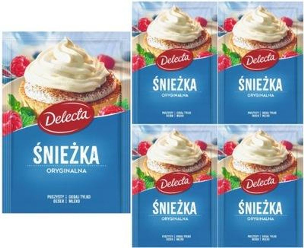 Gellwe Śnieżka Bita śmietana 55 g Zdjęcie produktu 