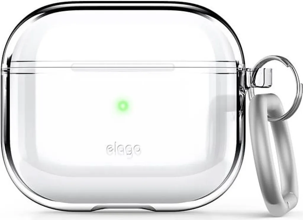 Custodia Elago AirPods 3 Clear: Accessorio Chic per i tuoi Auricolari