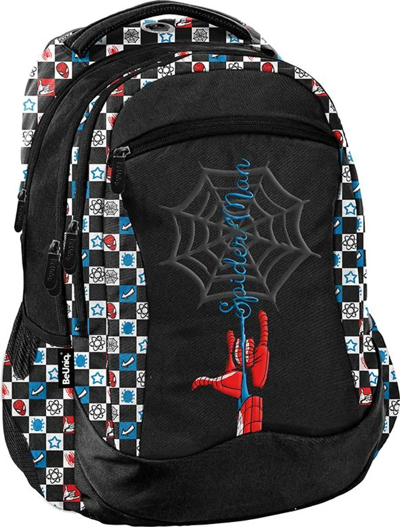 Sac à dos Spider-Man pour sorties et école, format pratique et léger