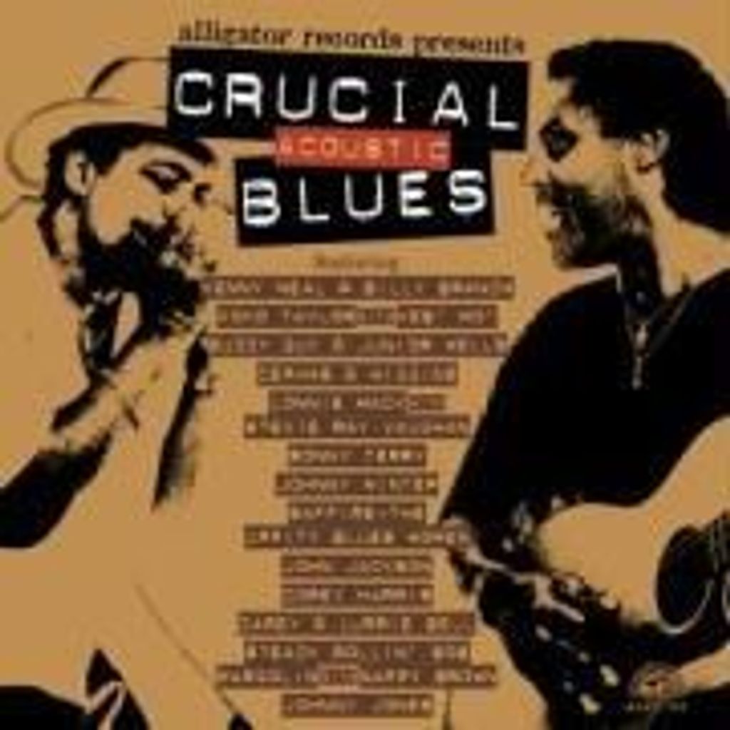 Various: Crucial Acoustic Blues