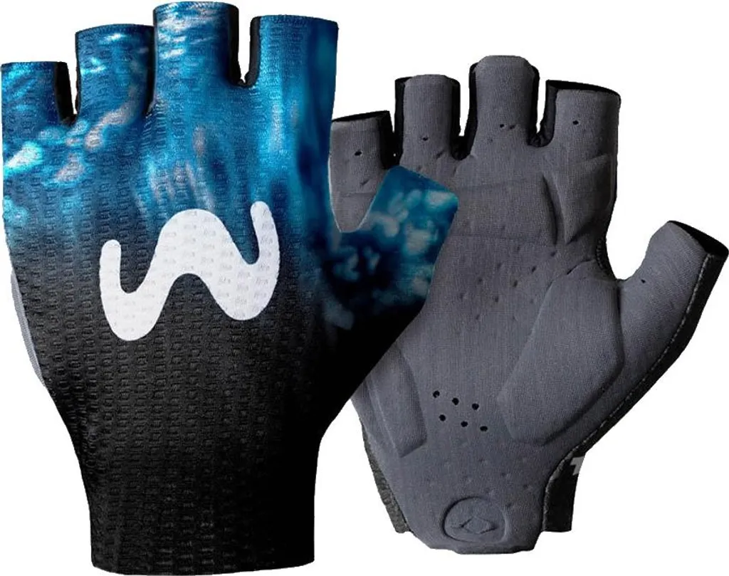 Gants Viper Gobik Movistar Team 2025 XS - Gants courts aérodynamiques
