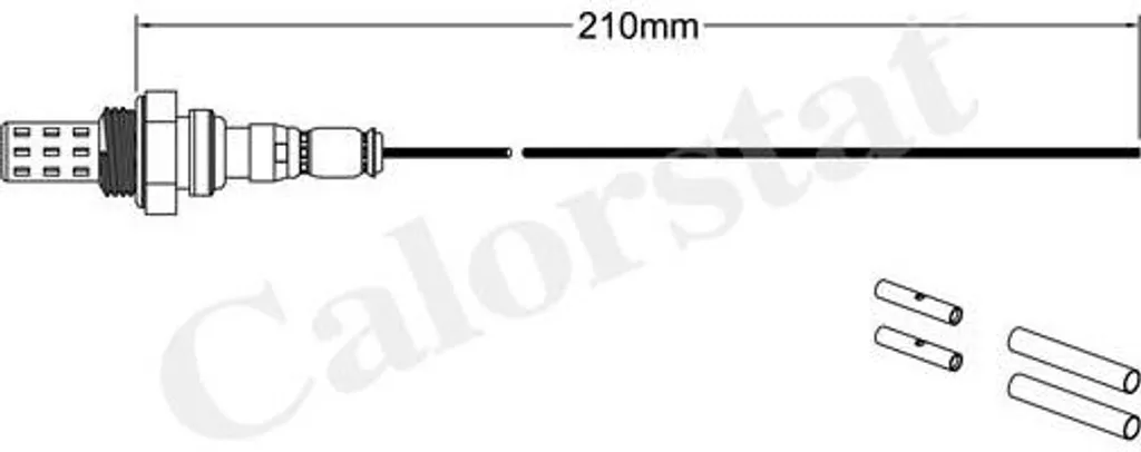 Sonde Lambda LS010223 Vernet : Finissez-en avec le Voyant Moteur Allumé