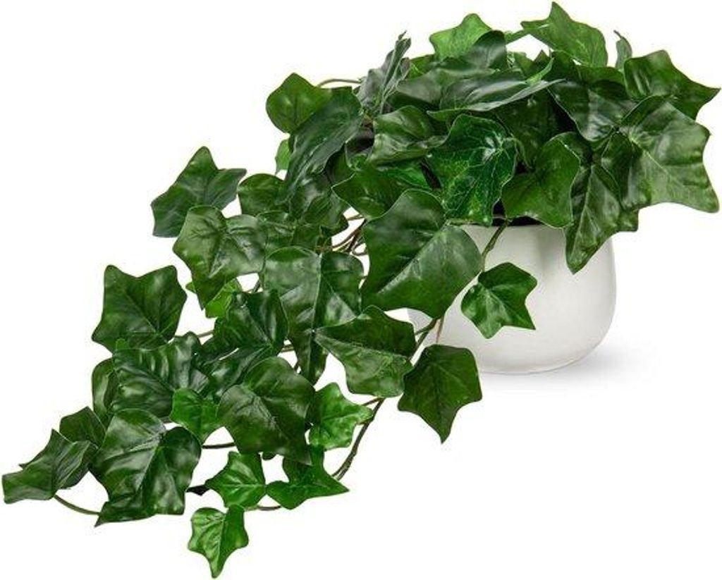 Keramische Steckpflanze im Stil der Monstera-Art – Dekorative Mini-Topfpflanze für Innen- und Außenräume – Perfekte Zierpflanze für Wohnber...