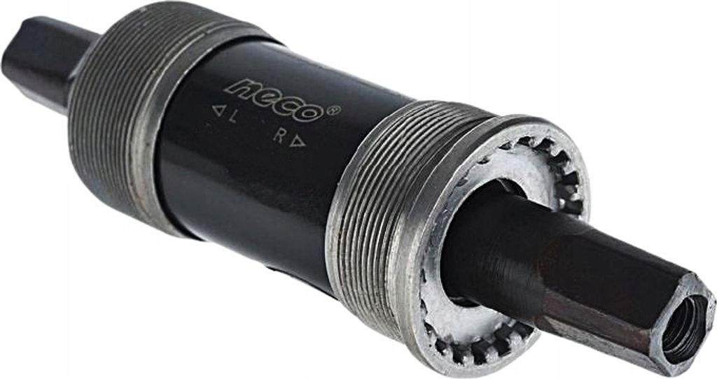 NECO Innenlager 127,5mm *73* BSA Vierkant JIS Tretlager Produktbild 3