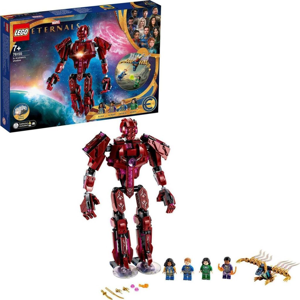 LEGO Marvel Super Heroes W cieniu Arishem, Zestaw do Zdjęcie produktu 