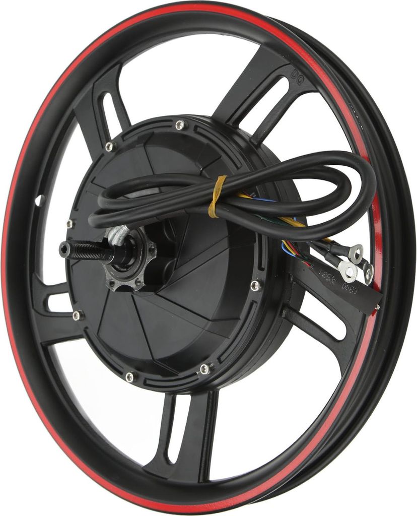 16-Zoll-Elektro-Radnabenmotor 48-72 V 500 W-3500 W Fat Tire Radfahren Scheibenbremse für Fahrräder Roller Go Karts