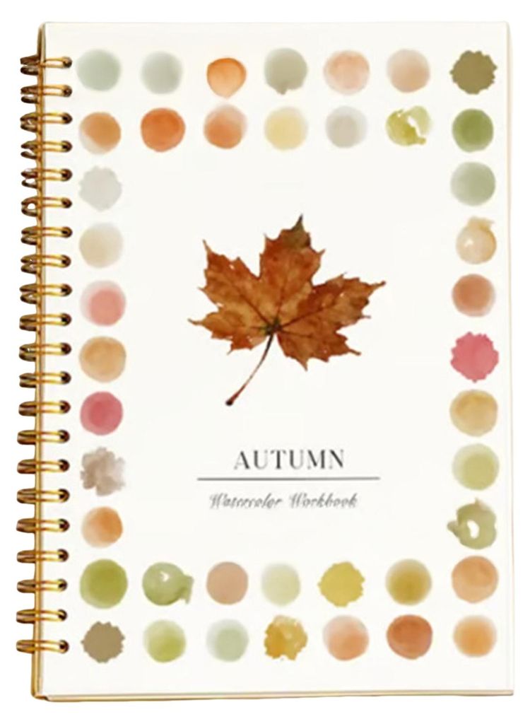 Aquarell-Malbuch mit Schritt-für-Schritt-Anleitungen für Tiere und Blumen – Anfängerfreundliches Malset zum Lernen und Stressabbau