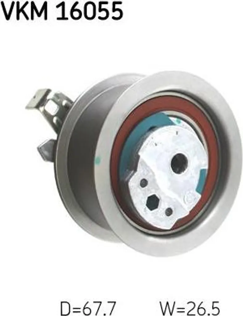 Rouleau tendeur de courroie pour révision et entretien S60 V60