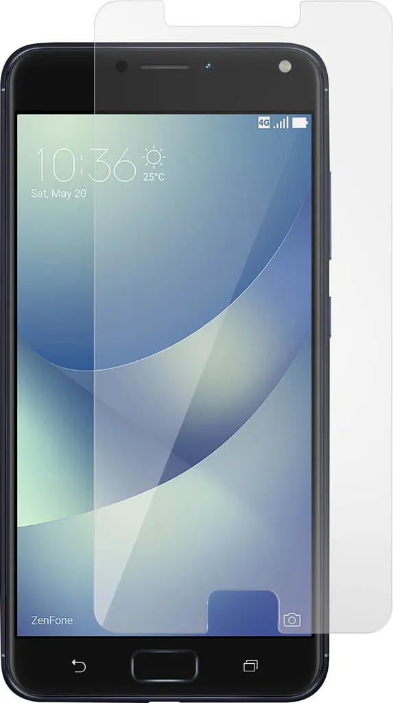 Pellicola Vetro 9H Asus Zenfone 4 Max ZC520KL - Protezione Display