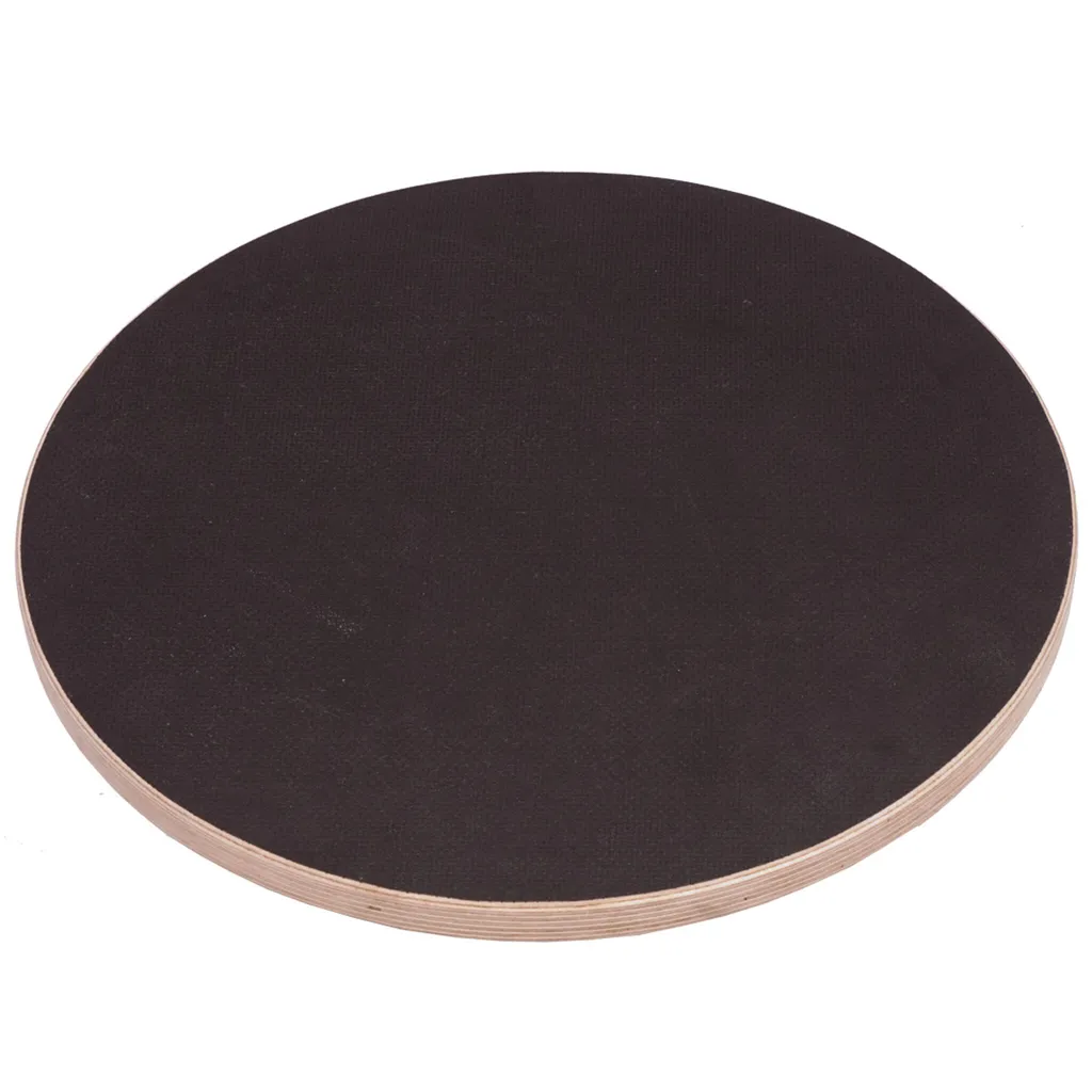 Rééducation des chevilles : Toupie de thérapie Sport-Thieme bois 40 cm