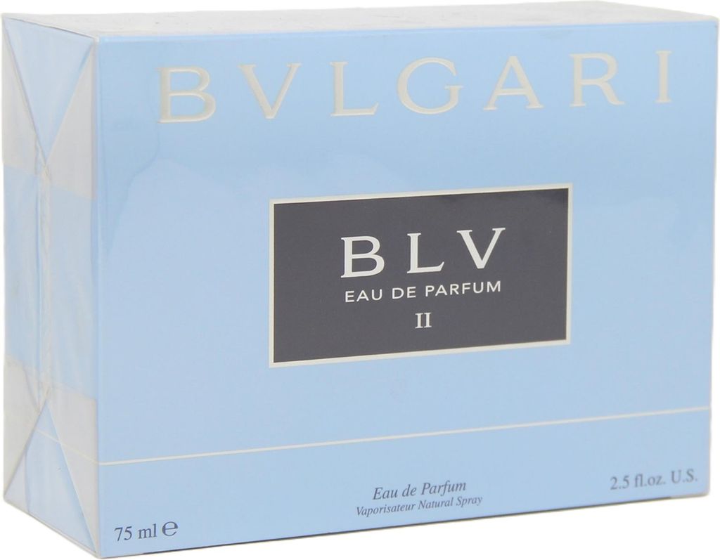 Bvlgari Blv Ii 75 ml Woda perfumowana Edp Bulgari Zdjęcie produktu 