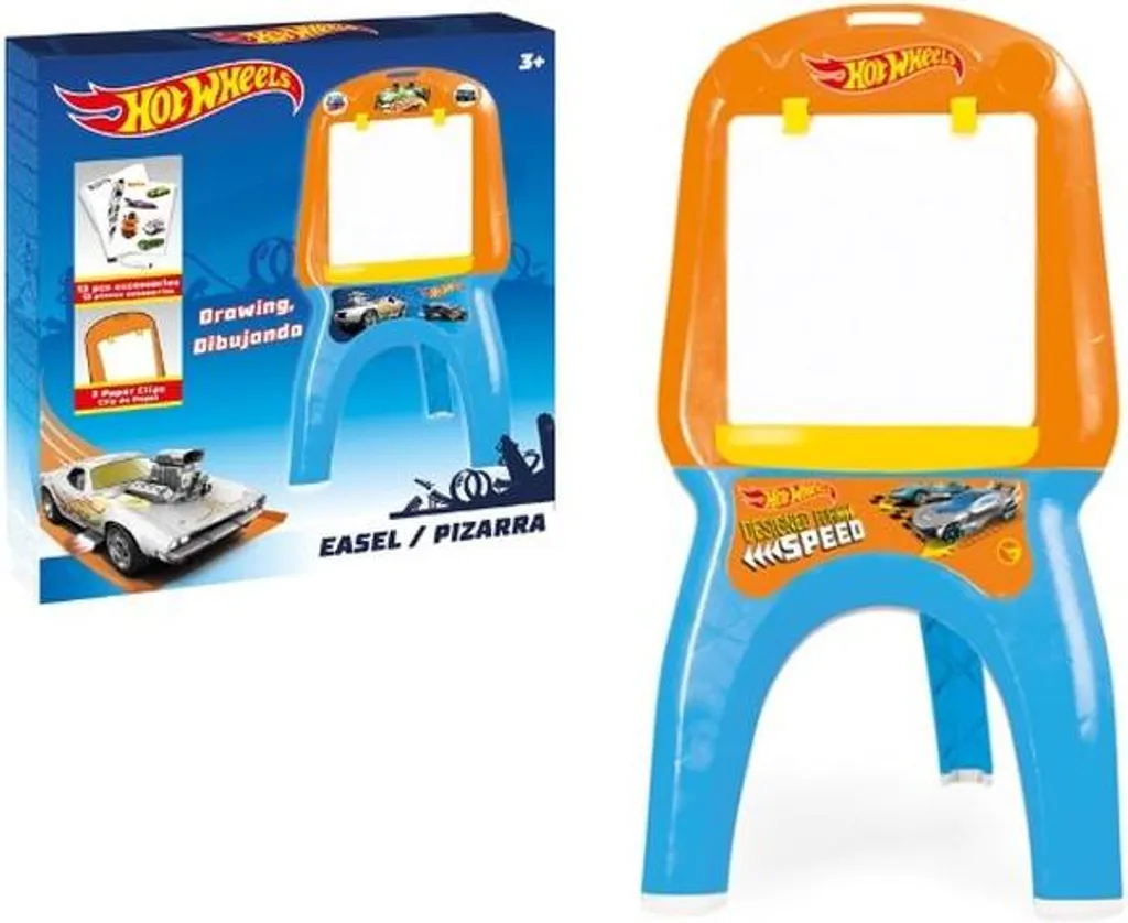 Circuit de Voiture Dolu 23117 avec Plaque de Base Hot Wheels Originale