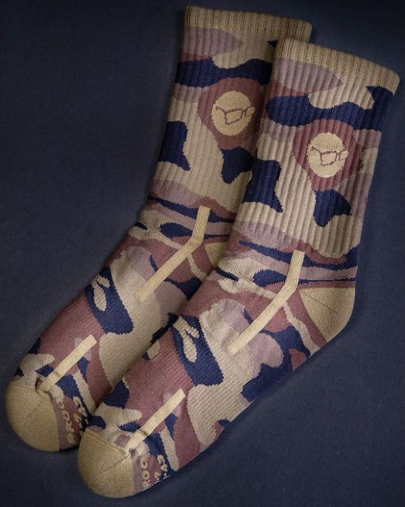 Korda Kore Camouflage Waterproof Socks 7-9
