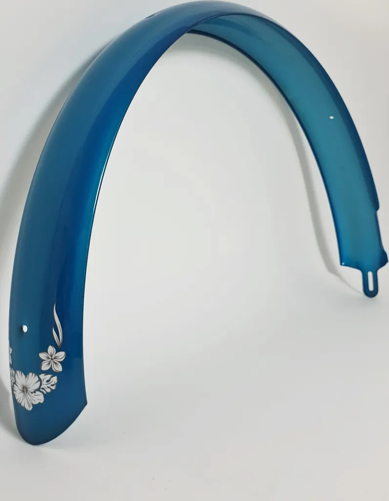 Garde-boue arrière Electra Hawaii 26" turquoise contre les éclaboussures