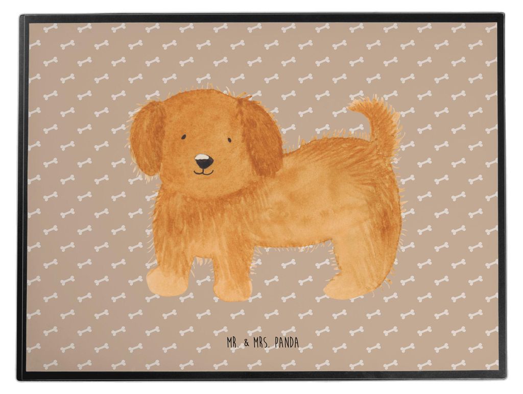 Mr. & Mrs. Panda schreibtischunterlage Hund Flauschig - Hundeglück - Geschenk, Niedlich, Hundebesitzer, schreibtischunterlagen, Hunde, Unterlage S...