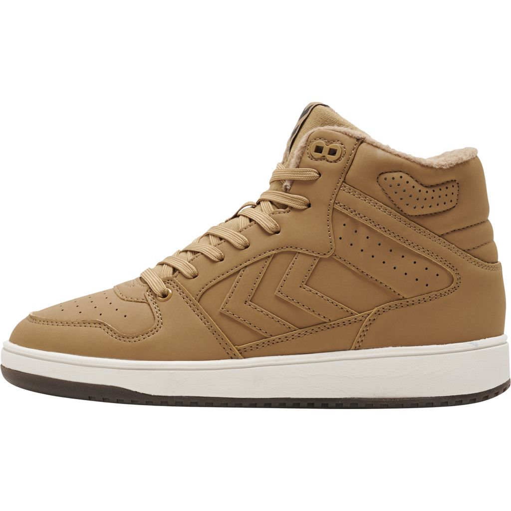 Hummel St. Power Play Mid Winter Sneaker Schuhe beige 216216-8020, Schuhgröße:46 EU