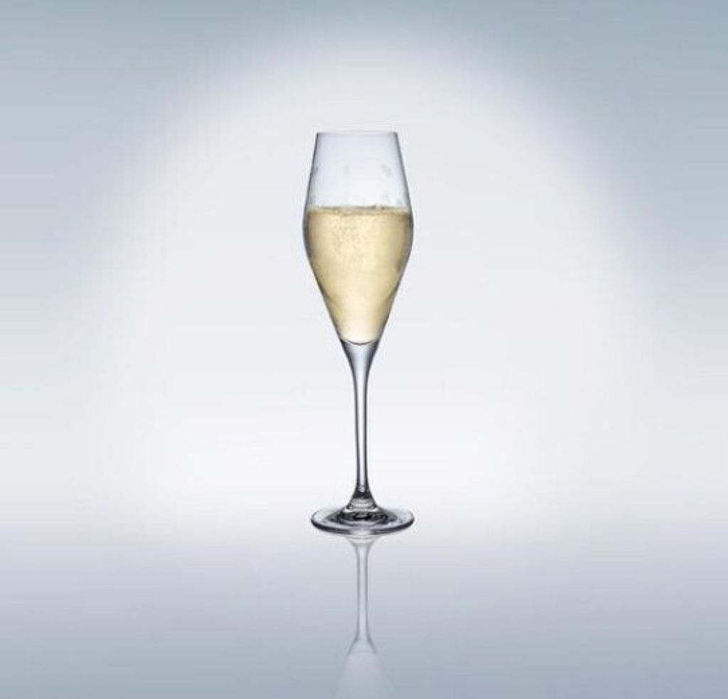 Bicchieri da champagne soffiati, 2 pezzi, collezione Toy's Immagine del prodotto 