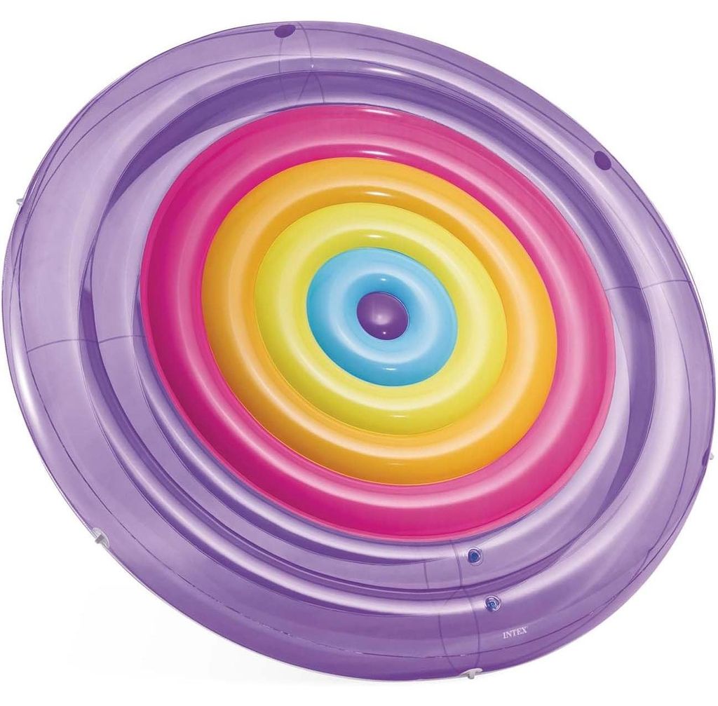INTEX 57285EU - Schwimminsel - Rainbow Fiesta Island Produktbild 