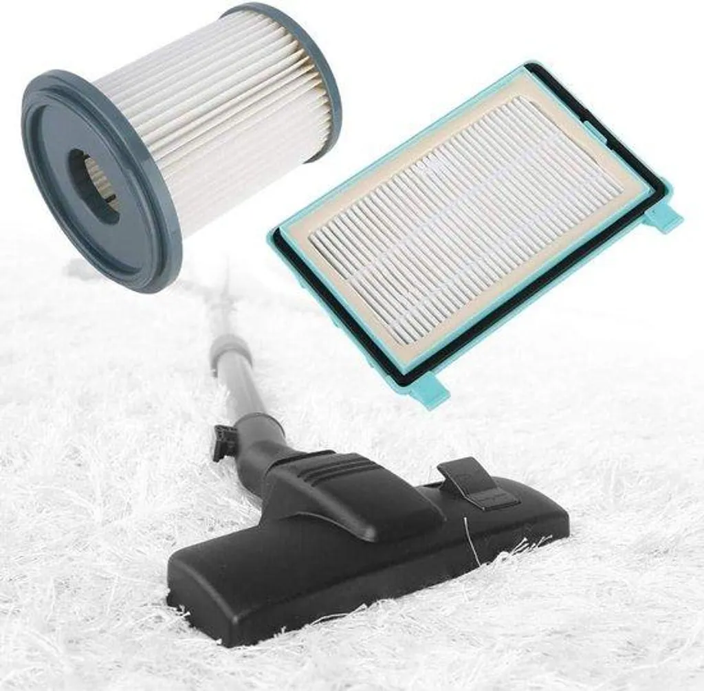 Cartouche Filtrante HEPA Aspirateur FC8732 FC8734 Accessoire Entretien