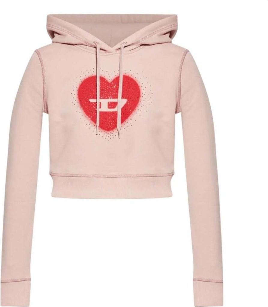 DIESEL F SLIMMY HOOD S5 Rosa