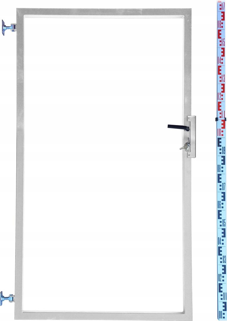RAMKA bránka pre kolíky a panely, 170 cm, GALVANIZOVANÁ +  Obrázok produktu 