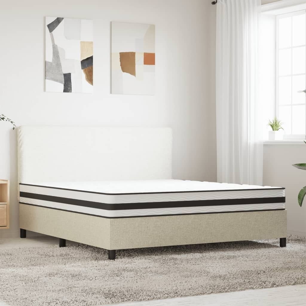 Design Matratze Bonnell-Federkern Mittel 180x200 cm, Taschenfederkernmatratzen 2024 Neu