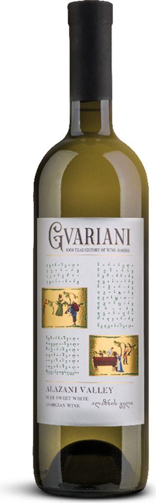 Gvariani Alazani Valley Weißwein Lieblich Wein aus Georgien