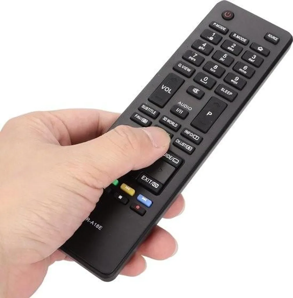 Télécommande de remplacement Haier LE22M600CF HTRA18E pour TV LCD - 3
