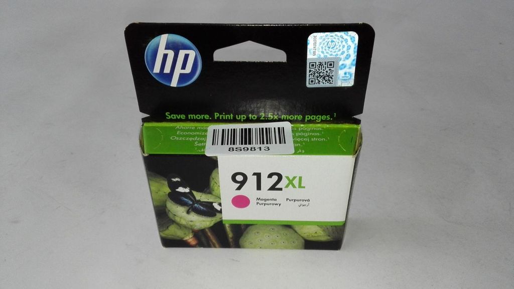 HP 912XL Magenta Original Druckerpatrone mit hoher Produktbild 
