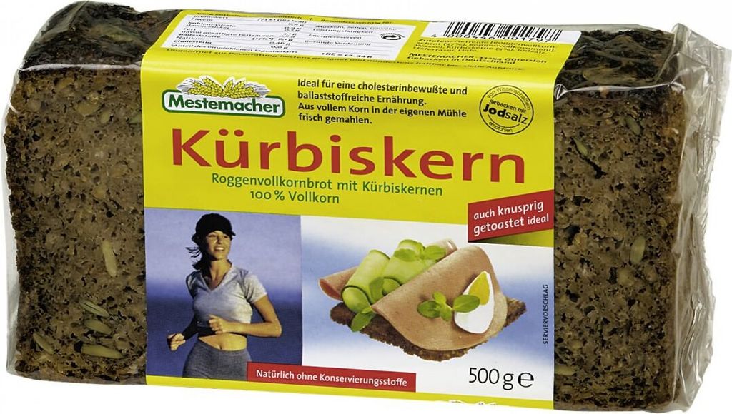 Meste.pane ai semi di zucca 500g Immagine del prodotto 