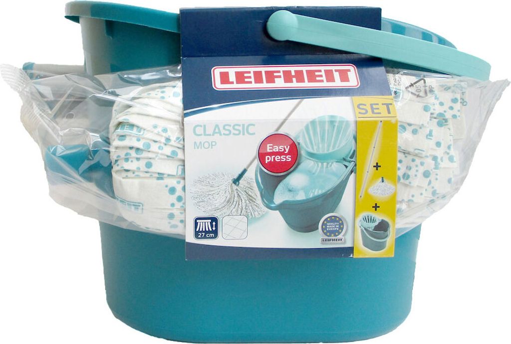 Leifheit 56792, Mop & bucket set, Kov, Plast, Viskózní, Obrázek produktu 