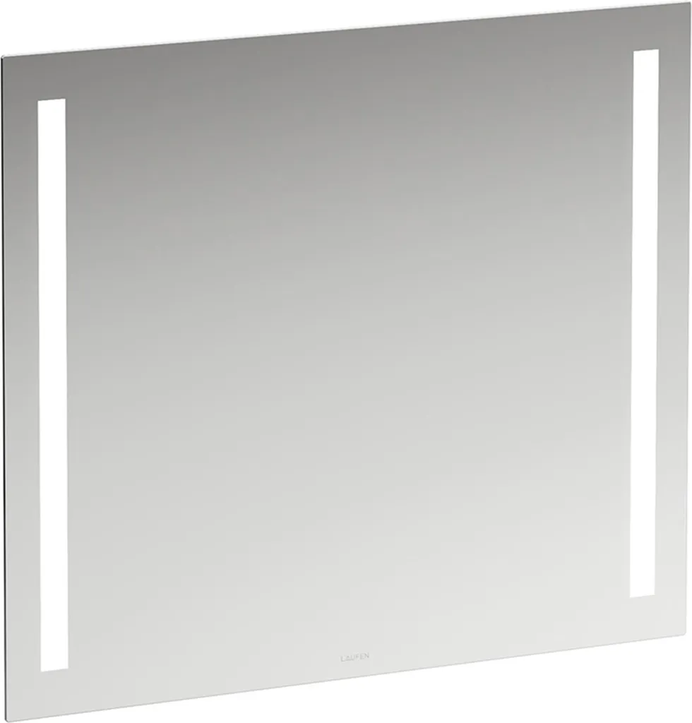 Miroir LED Laufen Lani 800x28x700mm avec double rampe lumineuse verticale