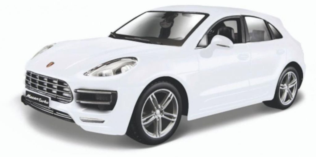 Porsche Macan white 1:24 BBURAGO Zdjęcie produktu 