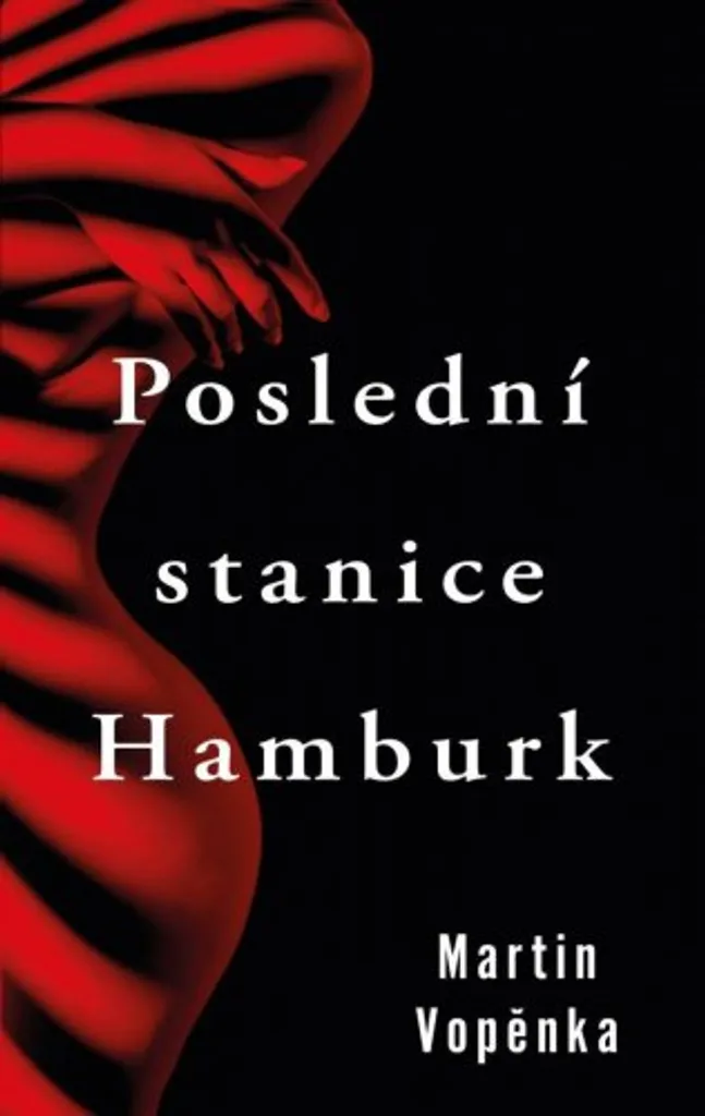 Livre Poslední stanice Hamburk : Roman Fiction Original Martin Vopěnka