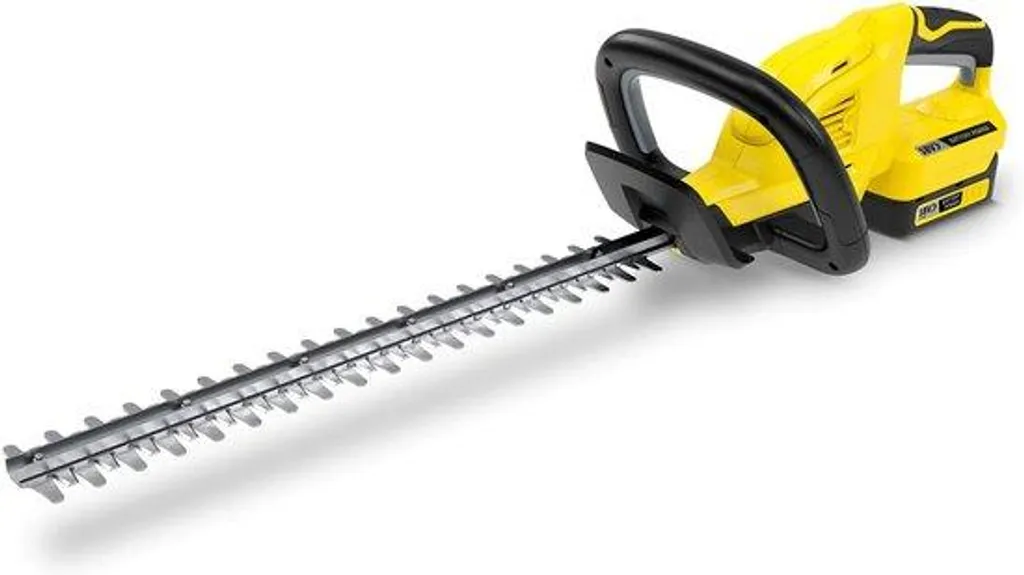 Taille-haie sans fil 45cm avec autonomie 500m - Performance Lithium-Ion