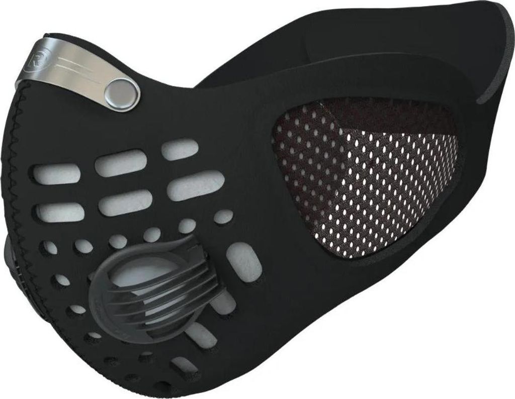 Respro Sporsta Schutzmaske Schwarz XL Schwarz XL Produktbild 