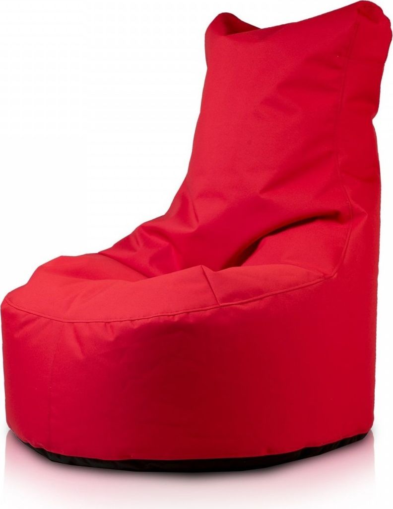 Ecopuf, Pouf Outdoor Seat L Sessel L, Farbe: Rot