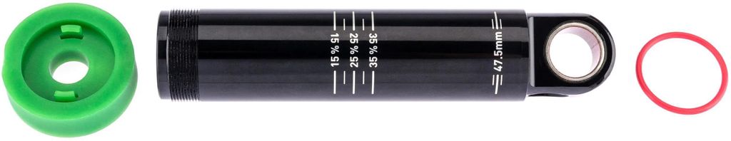 Rockshox Dämpfergehäuse Dämpferkörper RS 47,5 mm Sidluxe 47,5 mm Standard
