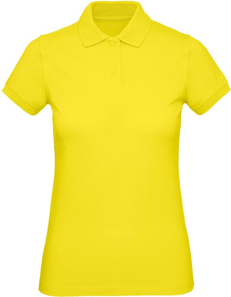B&C Ladies organic polo shirt