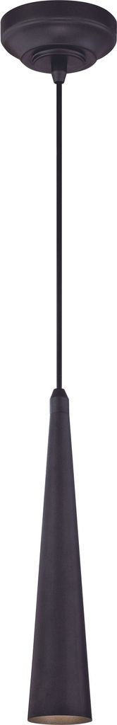 Pendelleuchte Carney Gun Metal mit dimmbarer LED