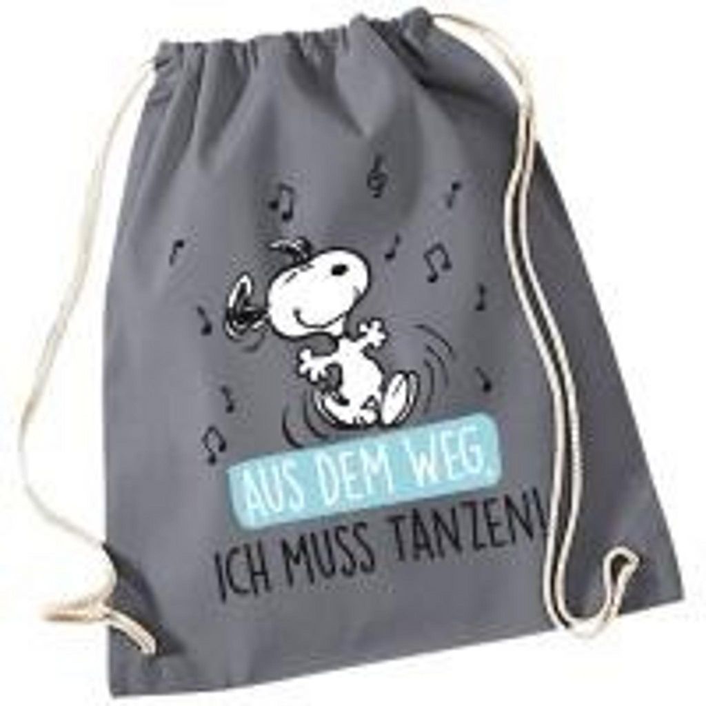 PEANUTS – GYMBAG „Musím tančit“ Obrázek produktu 