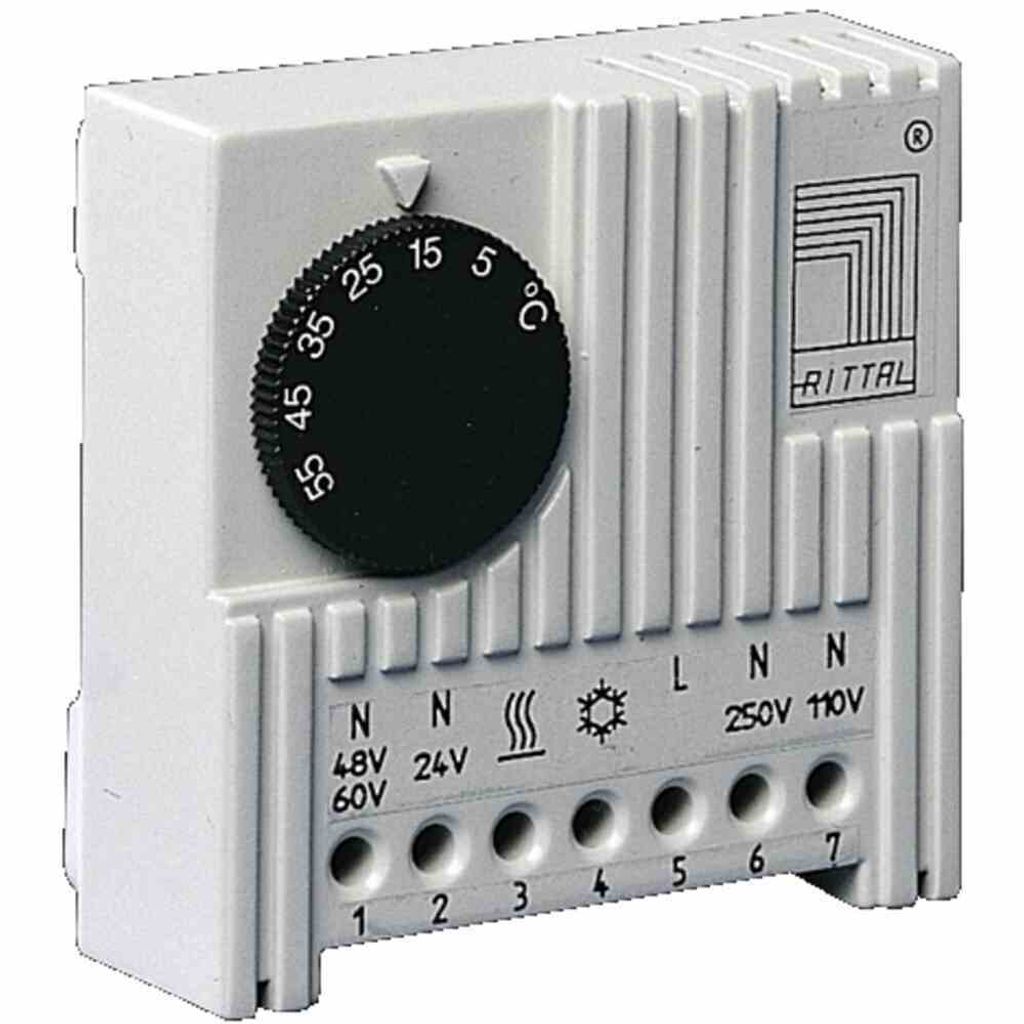 Rittal Thermostat Schaltschrank-Innentemperaturregler