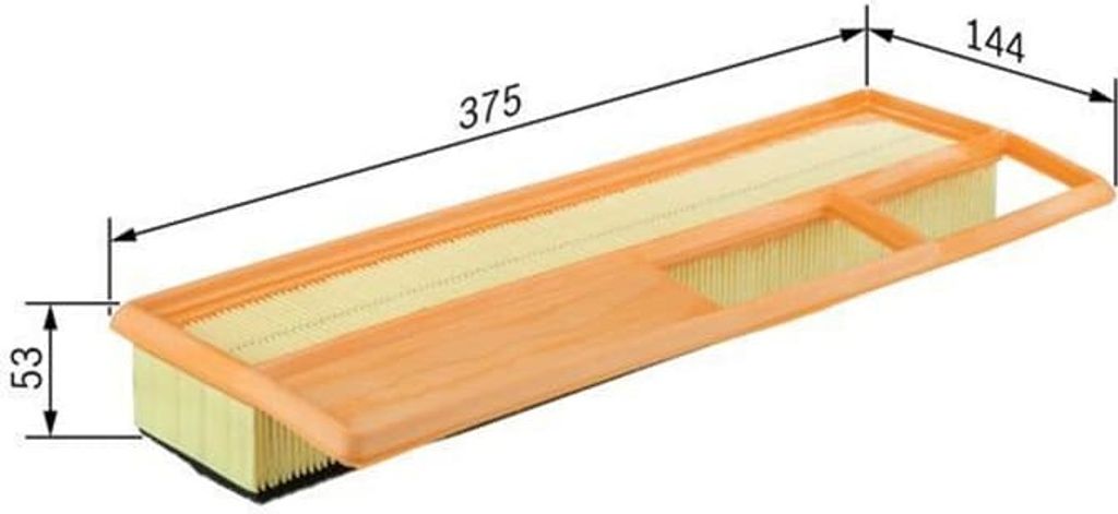 Bosch Luftfilter F 026 400 002