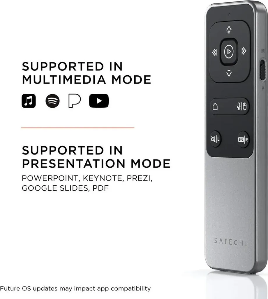 Contrôlez vos Écrans à Distance avec la Télécommande Bluetooth Satechi R2 - 4