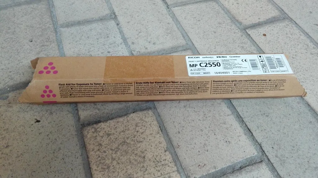 Toner Magenta Ricoh 842471 Haute Capacité pour Aficio MP C2030/C2050