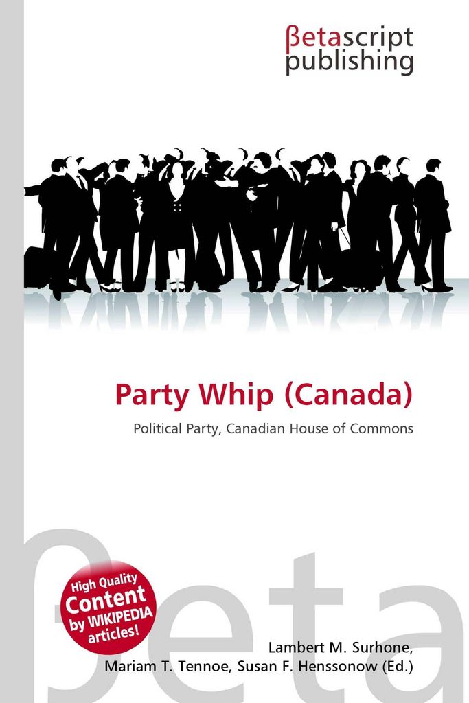 Party Whip (Canada)