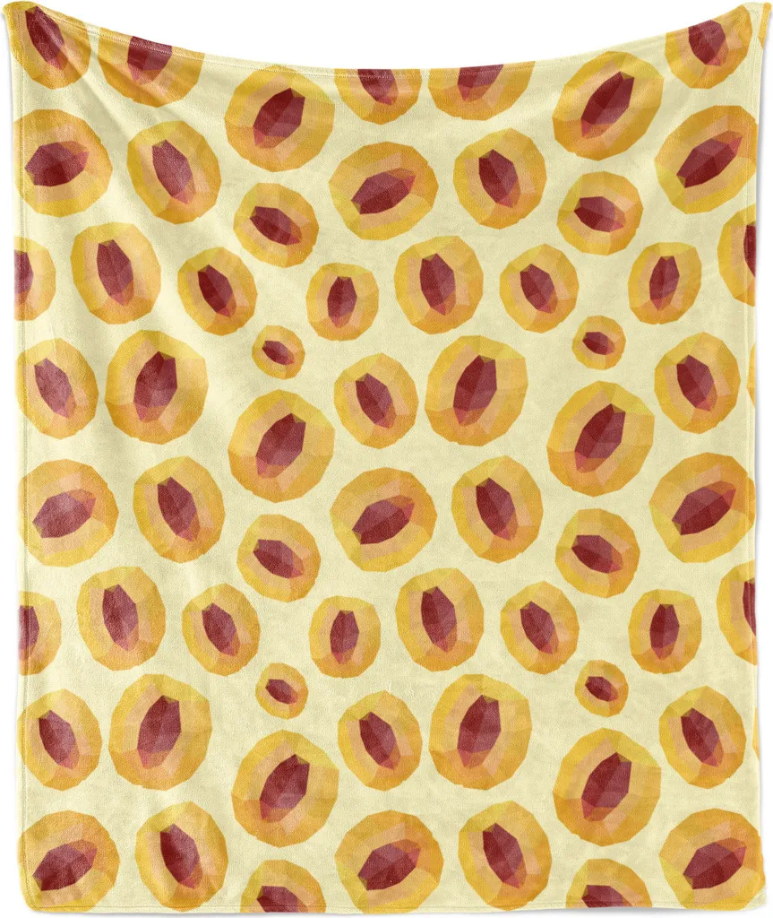 Plaid Morbido ABAKUHAUS Pesche Poligonali 125x175 Idee Regalo