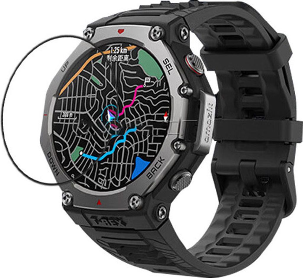INF Amazfit T-Rex 3 Displayschutz (2er-Pack)